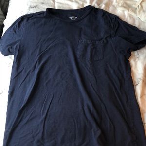 Mossimo Blue T-Shirt